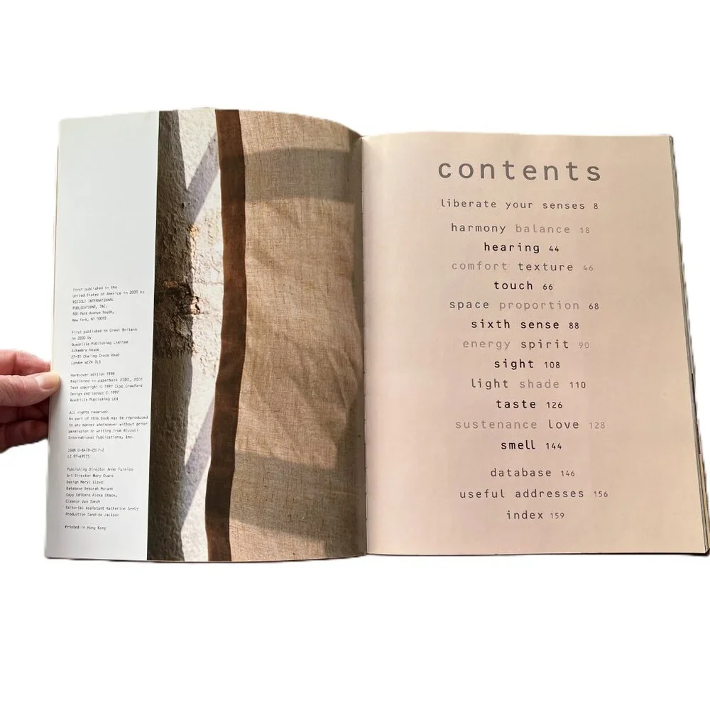 The Sensual Home, Liberate Your Senses and Change Your Life by Ilse Crawford